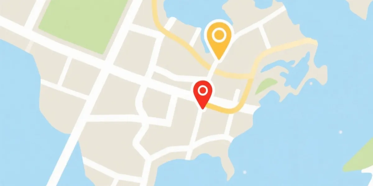 办公地址示意图