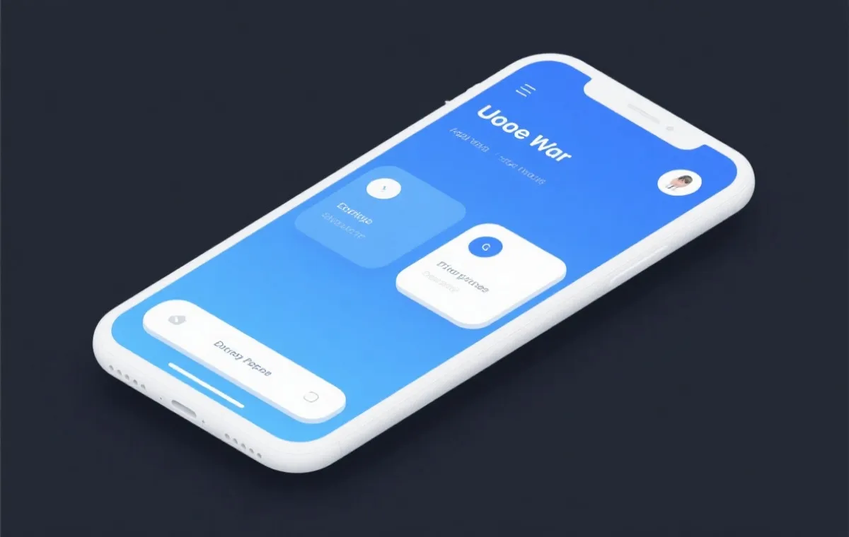 移动端界面示意