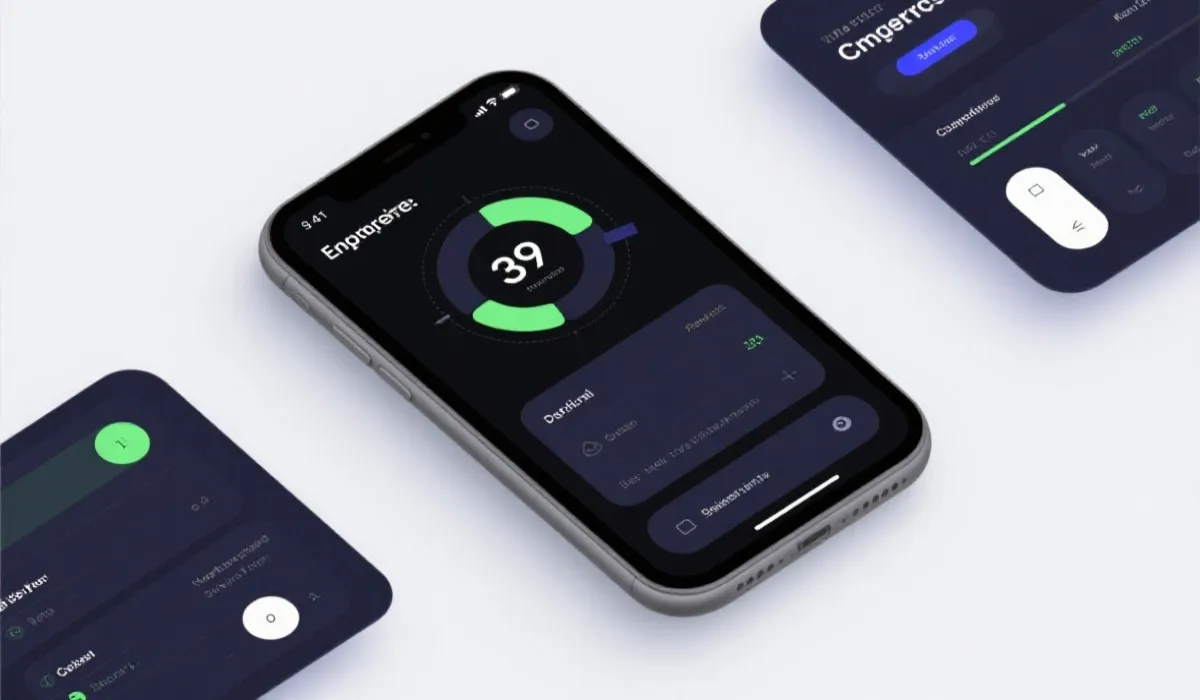 移动端应用展示